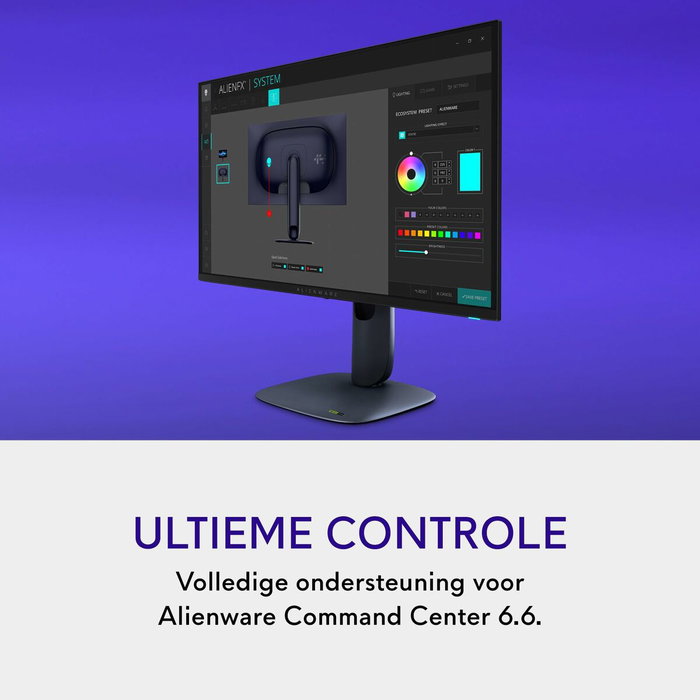 Dell Alienware AW2725Q Monitor Gaming 27 pulg 4K QD-OLED 240Hz