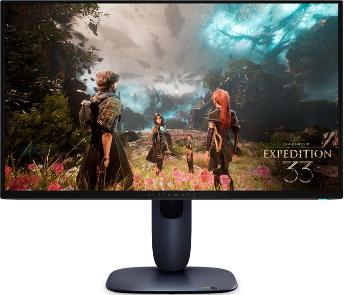 Dell Alienware AW2725Q Monitor Gaming 27 pulg 4K QD-OLED 240Hz
