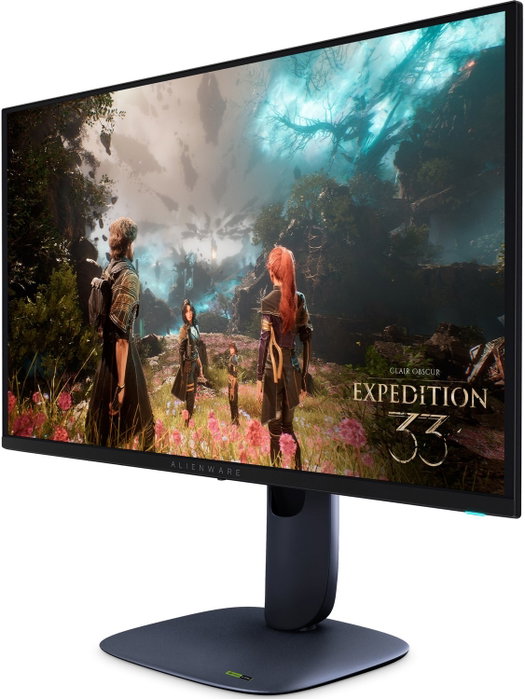 Dell Alienware AW2725Q Monitor Gaming 27 pulg 4K QD-OLED 240Hz