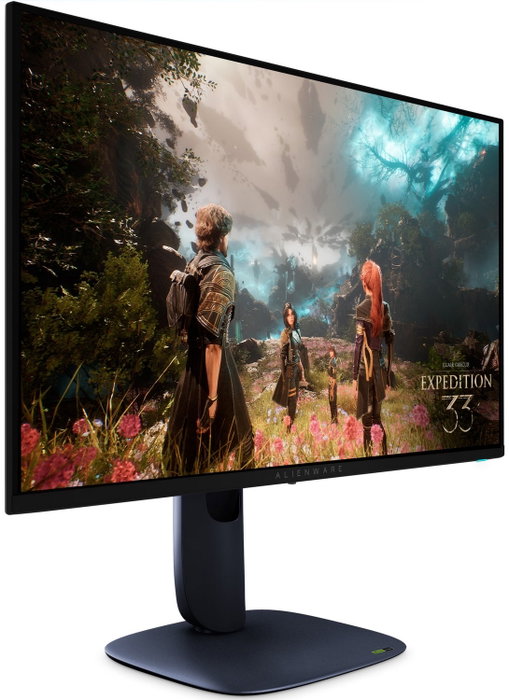 Dell Alienware AW2725Q Monitor Gaming 27 pulg 4K QD-OLED 240Hz