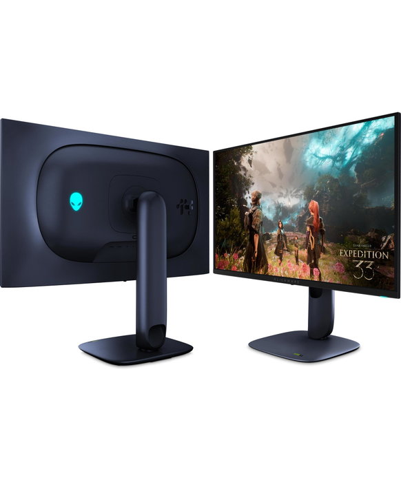 Dell Alienware AW2725Q Monitor Gaming 27 pulg 4K QD-OLED 240Hz