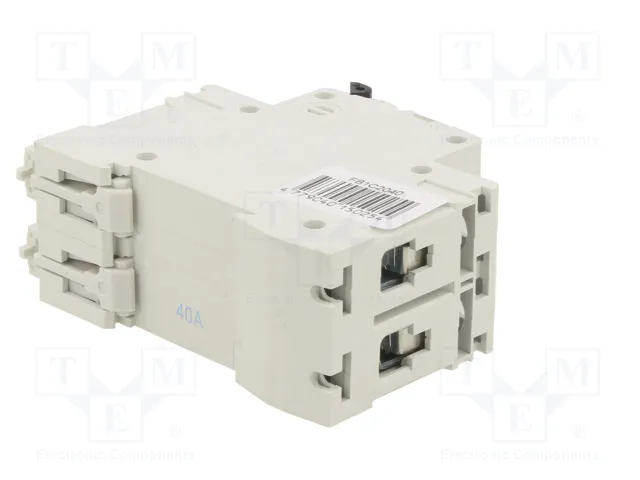 Promfactor Baltic Interruptor magnetotérmico ECO 2 polos 40A