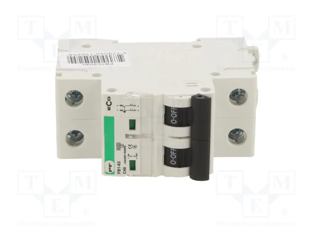 Promfactor Baltic Interruptor magnetotérmico ECO 2 polos 40A