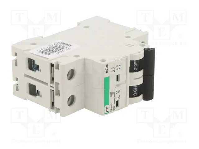 Promfactor Baltic Interruptor magnetotérmico ECO 2 polos 40A