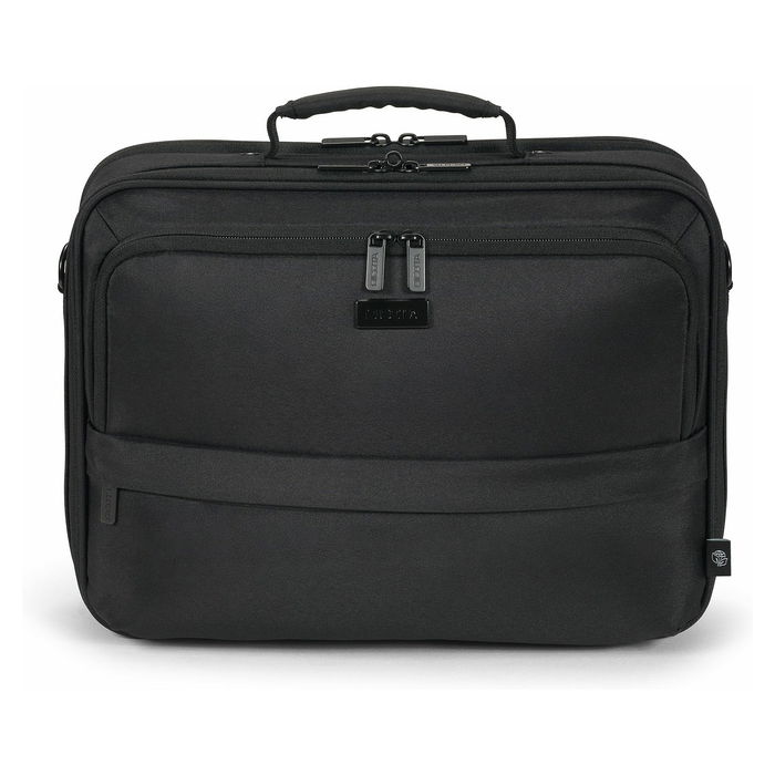 DICOTA D32031-RPET Maletín para portátil 15"-17.3" Negro Fabricado con 100% PET Reciclado