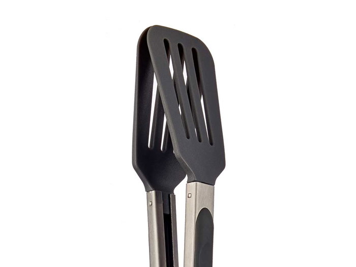Kinvara Pinza Cocina Innox Nylon Pequeña 26 x 5.5 x 4 cm (Set de 36)
