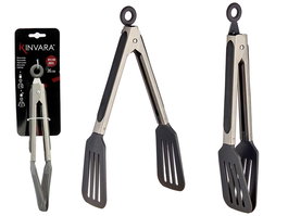 Kinvara Pinza Cocina Innox Nylon Pequeña 26 x 5.5 x 4 cm (Set de 36)