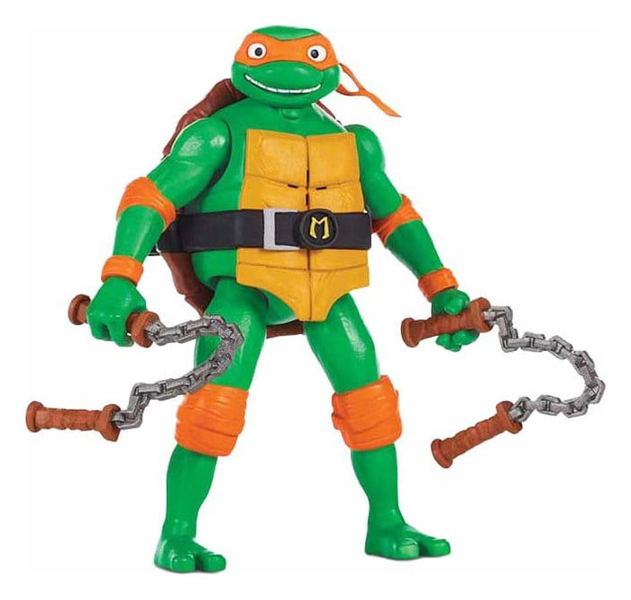 Playmates Ninja Turtles: Caos Mutante Ninja Shouts Figura Michelangelo Playmates Ninja Turtles: Caos Mutante Ninja Shouts Figura Michelangelo