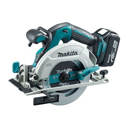 Makita Sierra Circular DHS680Z, 16.5 cm disco, 5000 RPM, Profundidad de corte 5.7 cm (90°) y 4.1 cm (45°), 18V, 3.3kg