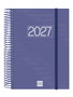 Finocam Agenda Espiral Basic Year 2027 Azul