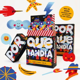 TRIQUETA VERDE Porquelandia (Estuche Libro + 40 Naipes)