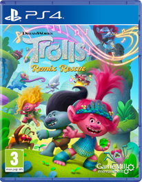 GM-GAMEMILL Dreamworks Trolls Remix Rescue para PS4