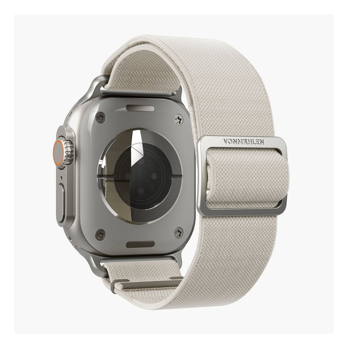 Vonmählen Classic Nylon Loop Cream 38 / 40 / 41 mm