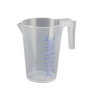 MATO Jarra Medidora de Plástico Translúcido 500ml