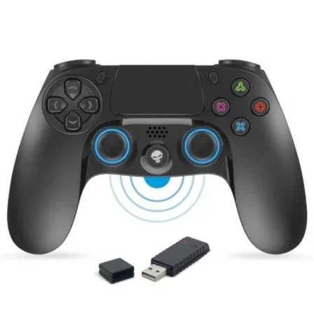 GAMEPAD SPIRIT OF GAMER PGP WIRELESS - 16 BOTONES - VIBRACIÓN - COMPATIBLE PC/PS3/PS4 - INALÁMBRICO 2.4 GHZ - RECEPTOR NANO USB GAMEPAD SPIRIT OF GAMER PGP WIRELESS - 16 BOTONES - VIBRACIÓN - COMPATIBLE PC/PS3/PS4 - INALÁMBRICO 2.4 GHZ - RECEPTOR NANO USB