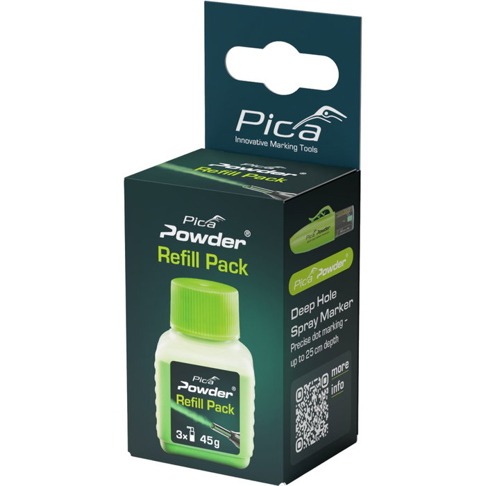 Pica Pica Powder Nachfüllpulver Verde