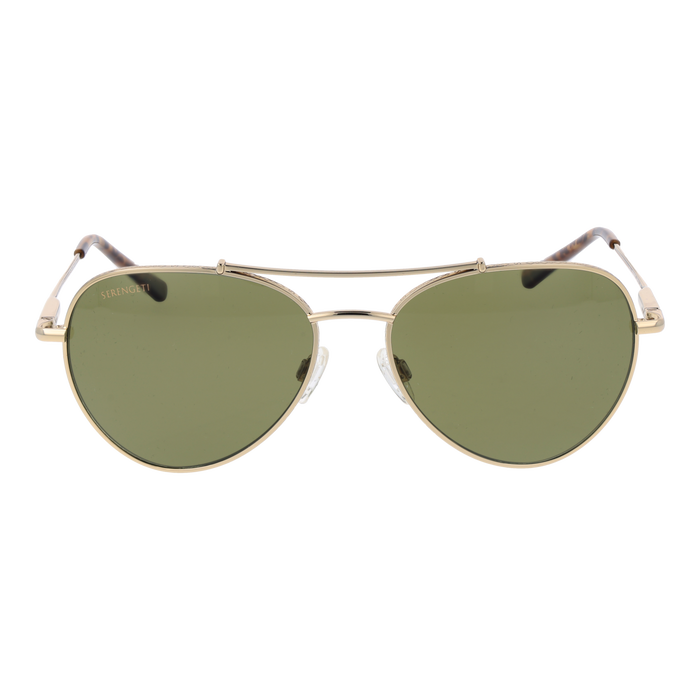 Serengeti SS599005 Gafas de Sol Unisex con Cristal Verde