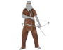 Disfraz Indio Hombre Adulto Marrón XL