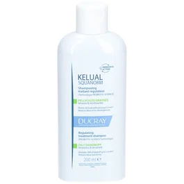 Ducray Kelual Squanorm Champú para Caspa Grasa 200 ml