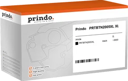 Prindo Tóner negro PRTBTN2005XL Classic XL
