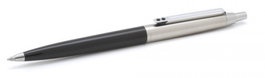INOXCROM Bolígrafo Soul Cromo y Negro con Estuche