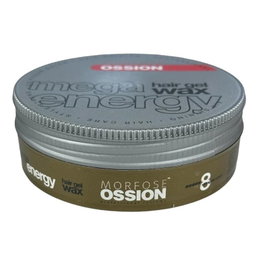 Ossion Hair Gel Wax Mega Energy Gold 175ml