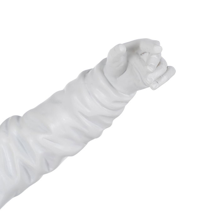 Ixia Lámpara de Mesa Chico Blanco Resina 32 x 13 x 52 cm Ixia Lámpara de Mesa Chico Blanco Resina 32 x 13 x 52 cm