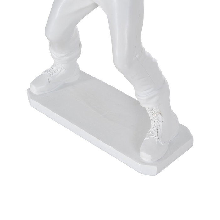 Ixia Lámpara de Mesa Chico Blanco Resina 32 x 13 x 52 cm Ixia Lámpara de Mesa Chico Blanco Resina 32 x 13 x 52 cm