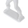 Ixia Lámpara de Mesa Chico Blanco Resina 32 x 13 x 52 cm