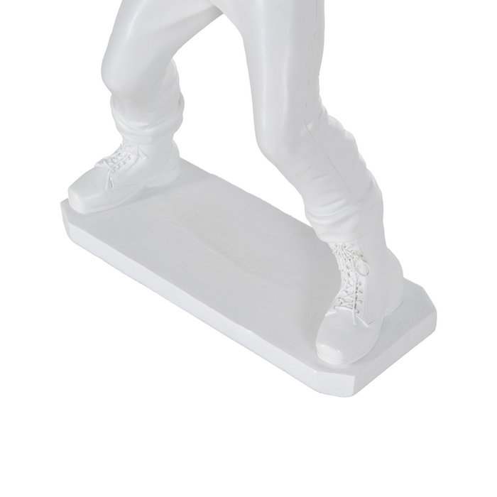 Lámpara Mesa Chico Blanco Resina 32 X 13 X 52 cm
