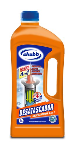 Chubb Desatascador 4 en 1 1L C05037 Chubb Desatascador 4 en 1 1L C05037
