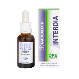 INTERNATURE Drenature Interdia 30ml