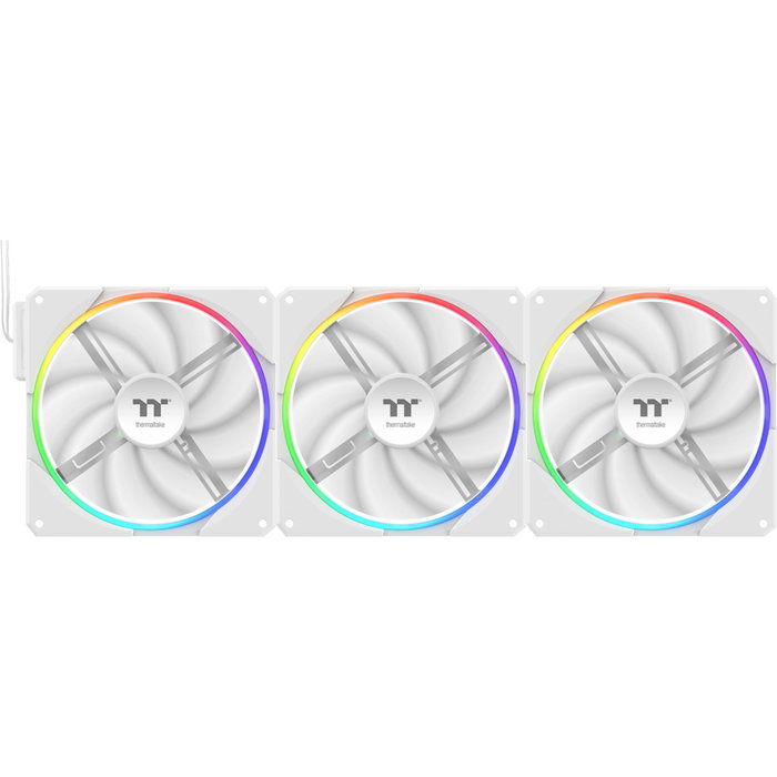 Thermaltake TS140 EX RGB White 140mm 3-Pack