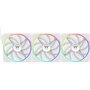 Thermaltake TS140 EX RGB White 140mm 3-Pack