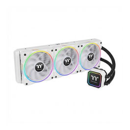 Thermaltake TS140 EX RGB White Ventilador 140 mm Pack de 3 - Ventilador Blanco