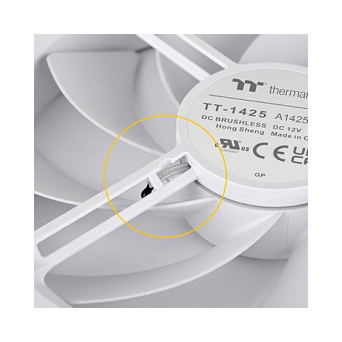 Thermaltake TS140 EX RGB White 3Pack Fan