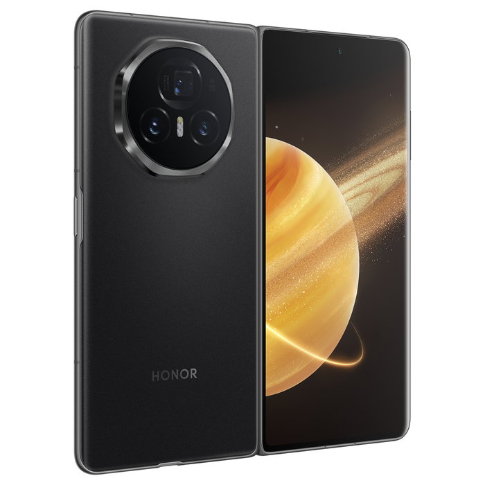 Honor Magic V3 5G Dual SIM Smartphone Plegable, 12 GB RAM, 512 GB, Pantalla OLED de 7.92" y 6.43", Snapdragon 8 Gen 3, 40 MP, Negro