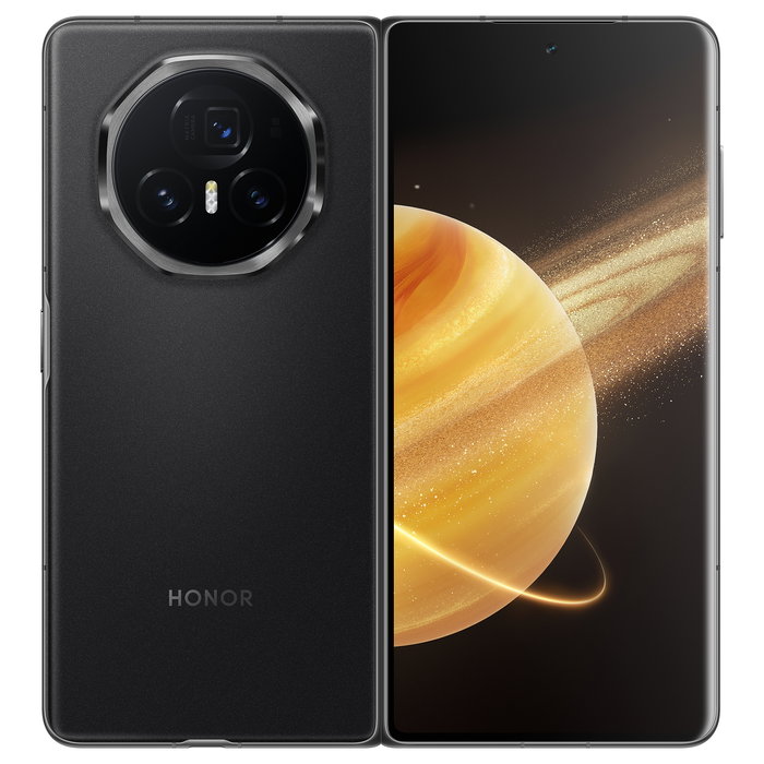 Honor Magic V3 5G Dual SIM Smartphone Plegable, 12 GB RAM, 512 GB, Pantalla OLED de 7.92" y 6.43", Snapdragon 8 Gen 3, 40 MP, Negro