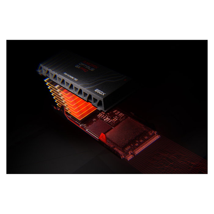 Sandisk Optimus GX PRO 850X 2TB M.2 NVMe Sandisk Optimus GX PRO 850X 2TB M.2 NVMe