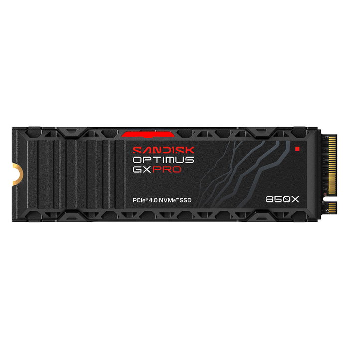 Sandisk Optimus GX PRO 850X 2TB M.2 NVMe Sandisk Optimus GX PRO 850X 2TB M.2 NVMe