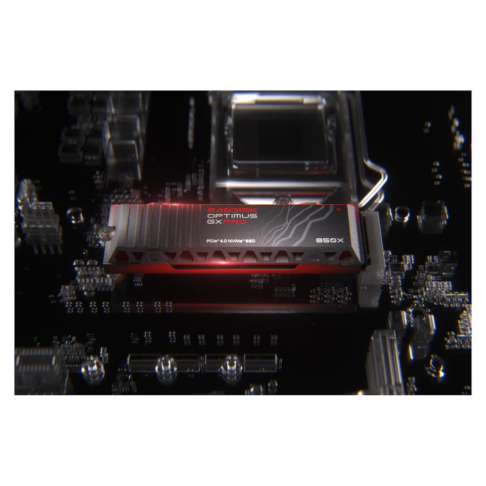 Sandisk Optimus GX PRO 850X 2TB M.2 NVMe Sandisk Optimus GX PRO 850X 2TB M.2 NVMe