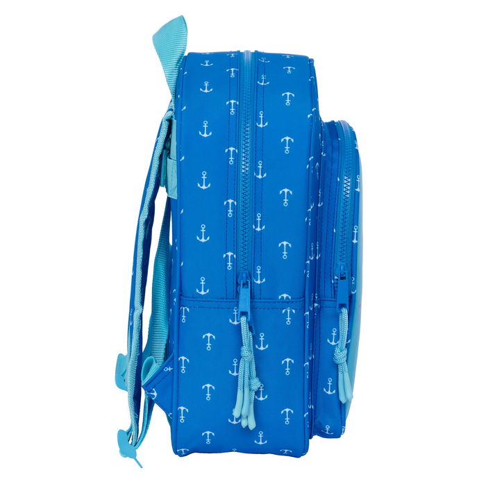 Mochila Escolar Donald Azul 26 x 34 x 11 cm Mochila Escolar Donald Azul 26 x 34 x 11 cm