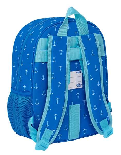 Mochila Escolar Donald Azul 26 x 34 x 11 cm
