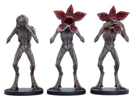 Nemesis Now Stranger Things Figura Three Wise Demogorgons