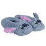 Zapatillas De Casa Suela Blanda Aplicaciones Stitch Azul 36-39