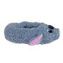 Zapatillas De Casa Suela Blanda Aplicaciones Stitch Azul 36-39