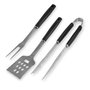 Algon Bbq Set de 3 Accesorios BBQ Cr Black