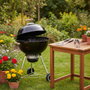 Algon Bbq Set de 3 Accesorios BBQ Cr Black