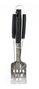 Algon Bbq Set de 3 Accesorios BBQ Cr Black
