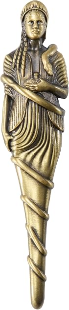 The Noble Collection Pin Atenea La Odisea 6 cm The Noble Collection Pin Atenea La Odisea 6 cm